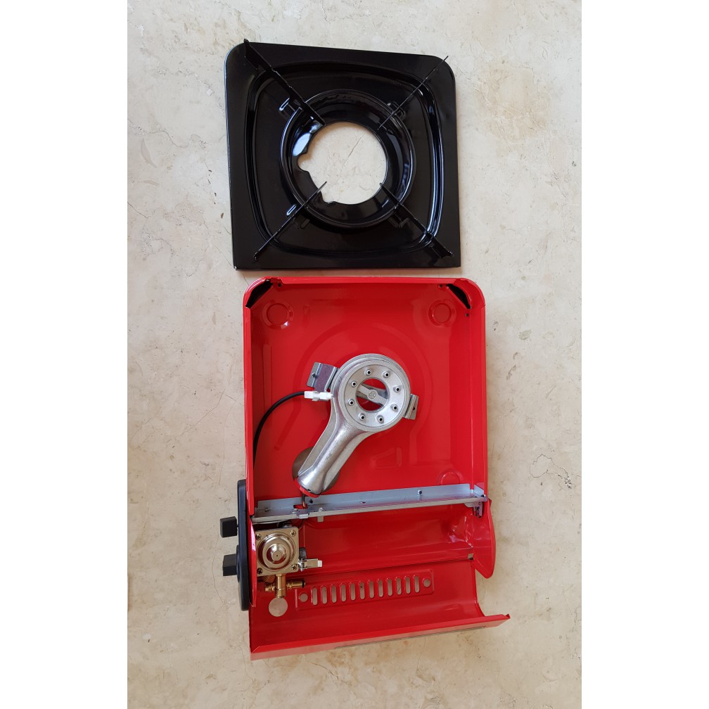 Jual KOMPOR 1 TUNGKU PORTABLE GAS STOVE PROGAS SNI   PTBGAS Diskon