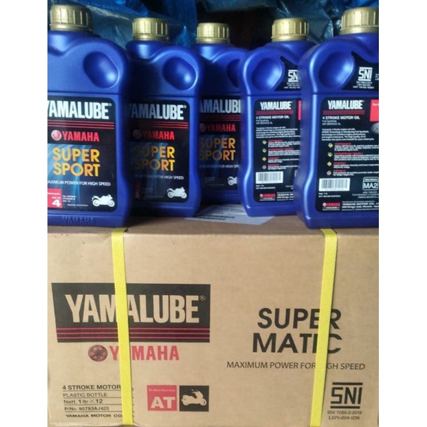 Yamalube Super Sport Motor Oil yamaha oli