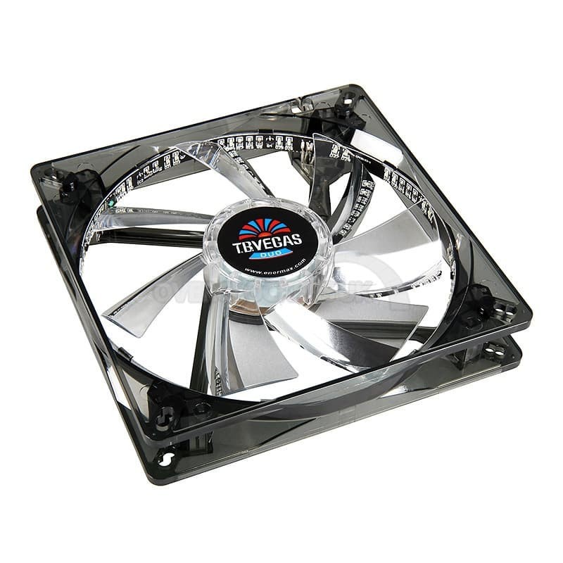 Fan Casing 12cm Enermax D.F Vegas Duo