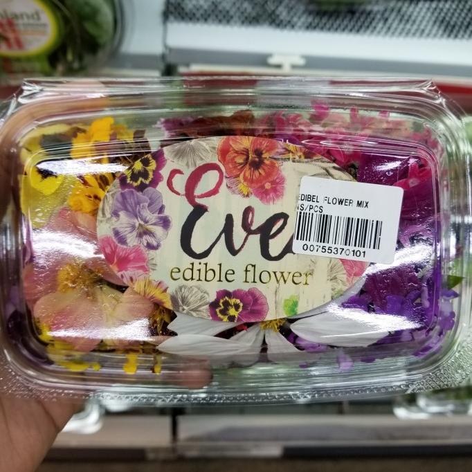 

Edible flower Per pack Fresh