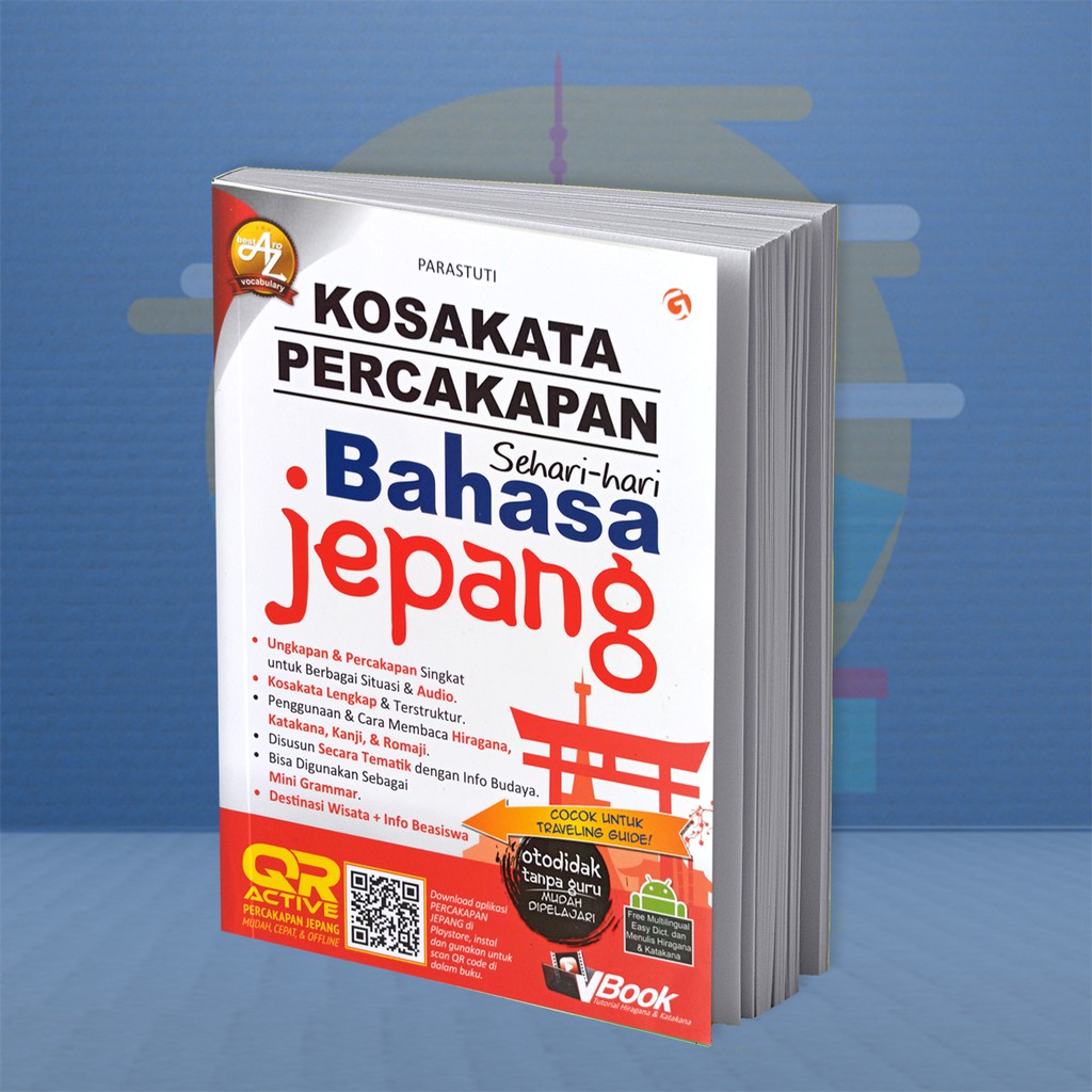 BUKU BELAJAR BAHASA JEPANG KOSAKATA PERCAKAPAN SEHARI HARI BAHASA