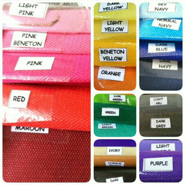 

Spunbond kain ukuran 100 cm x 80 cm
