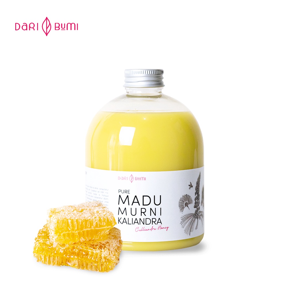 

Madu Kaliandra Dari Bumi 650 Gram