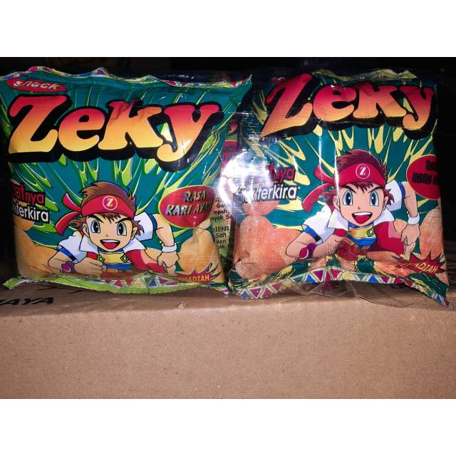 

Zeky isi 10 pcs x 7 gram