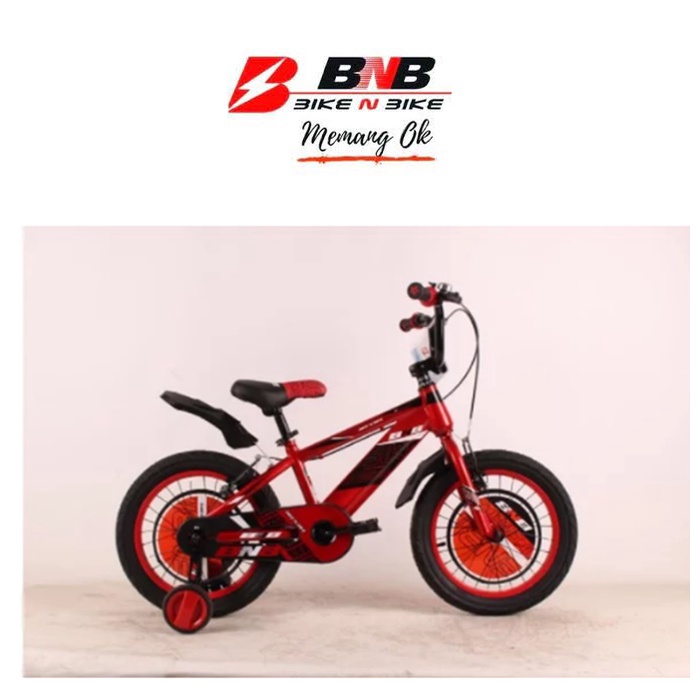 sepeda anak cowok bmx BNB 16 INCH BAN BESAR