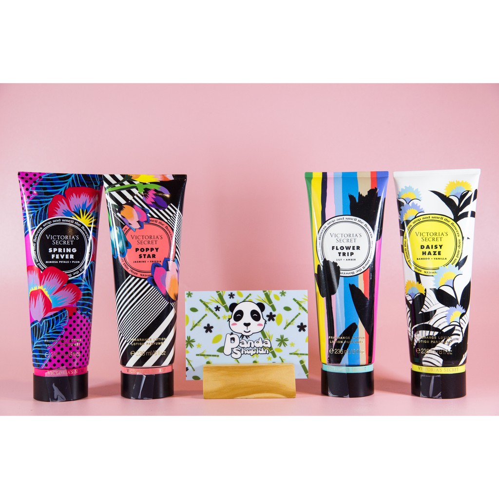 Victoria's Secret Body Lotion Flower Shop Series