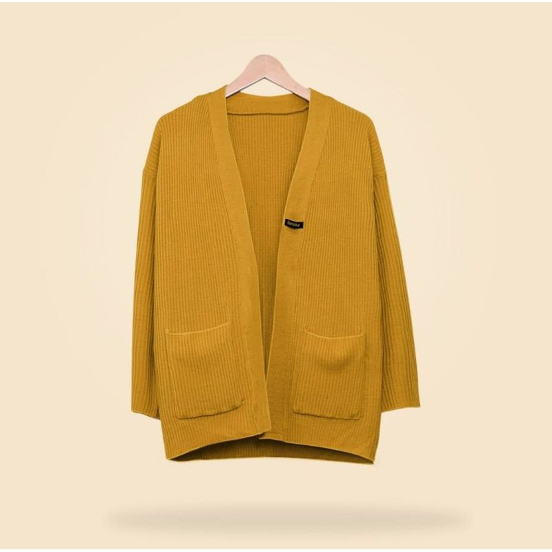 kardigan oversize outer rajut wanita-2