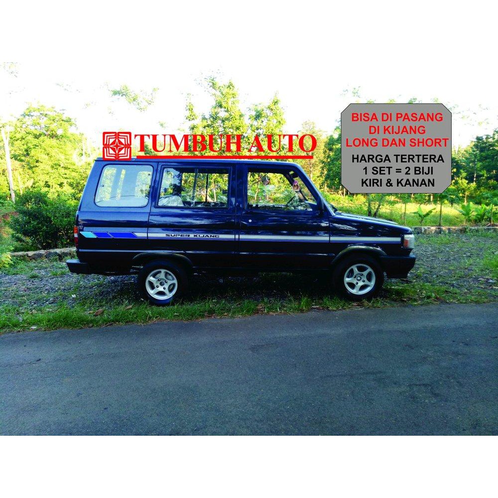 Striping Sticker Stiker List Body Kijang Super Grand G Long Short