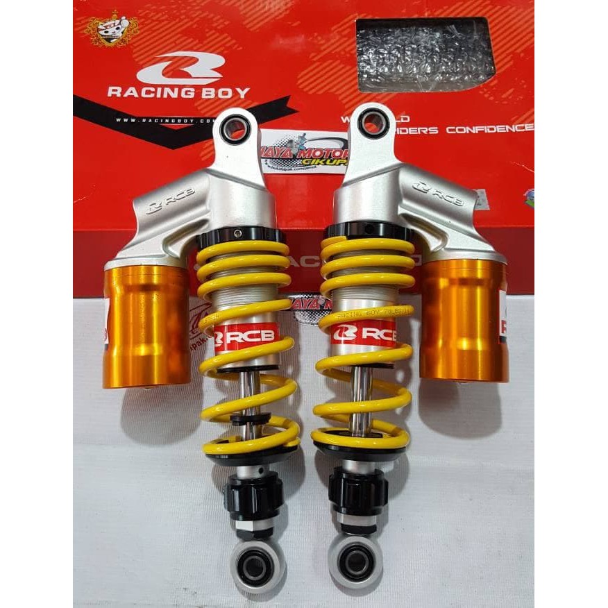 Barang Berkualitas Shockbreaker RCB SB2 Series 275mm Yellow Yamaha Jupiter Z racing balap motor kenc