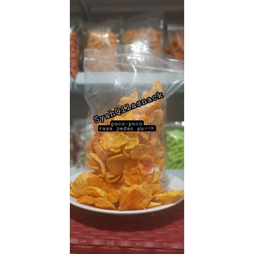 

poco-poco rasa pedas gurih 200 gram