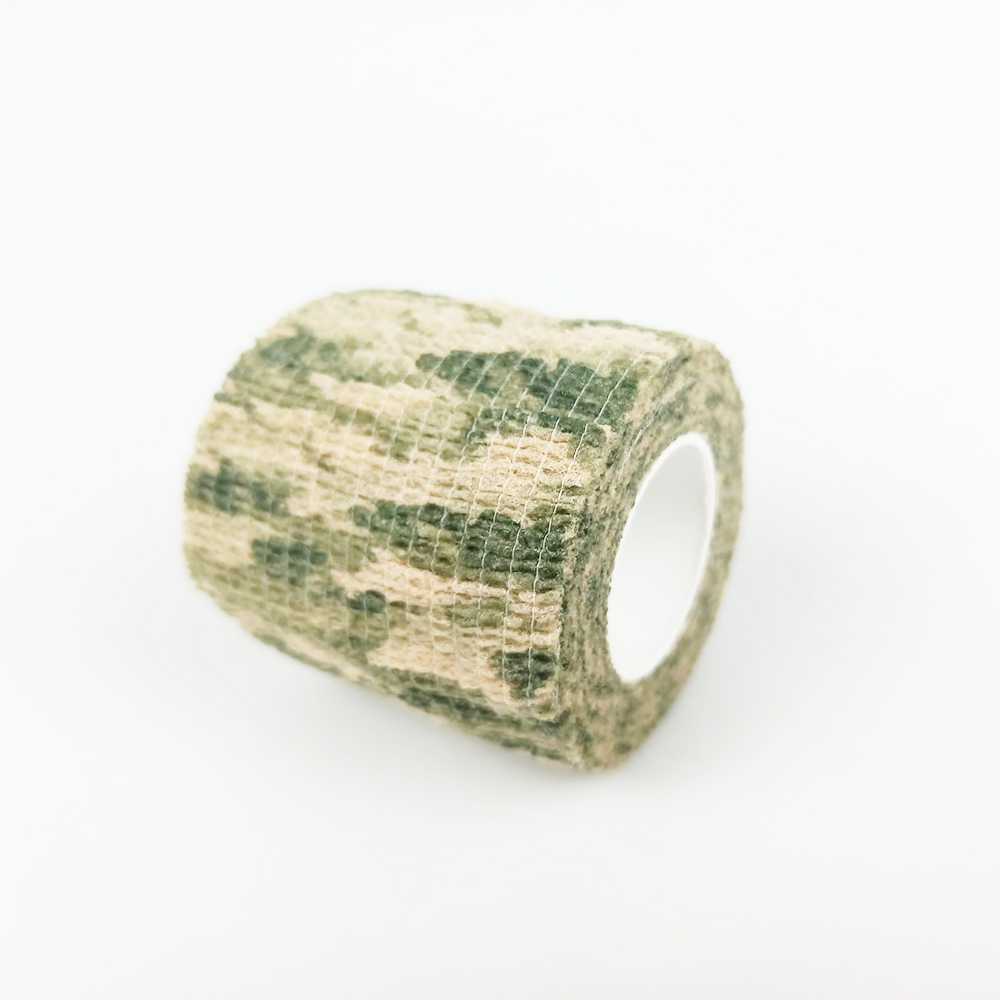 Camouflage Retractable Tape Hunting Survival Kit - Lakban Ajaib