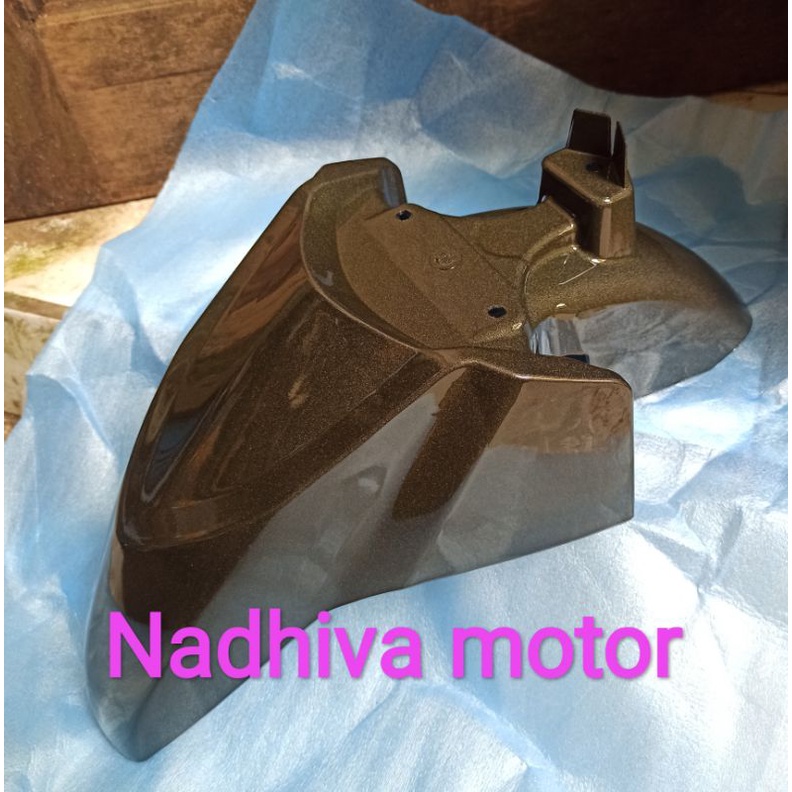 spakbor slebor fender depan vario 125 lama kzr 2014 coklat brown