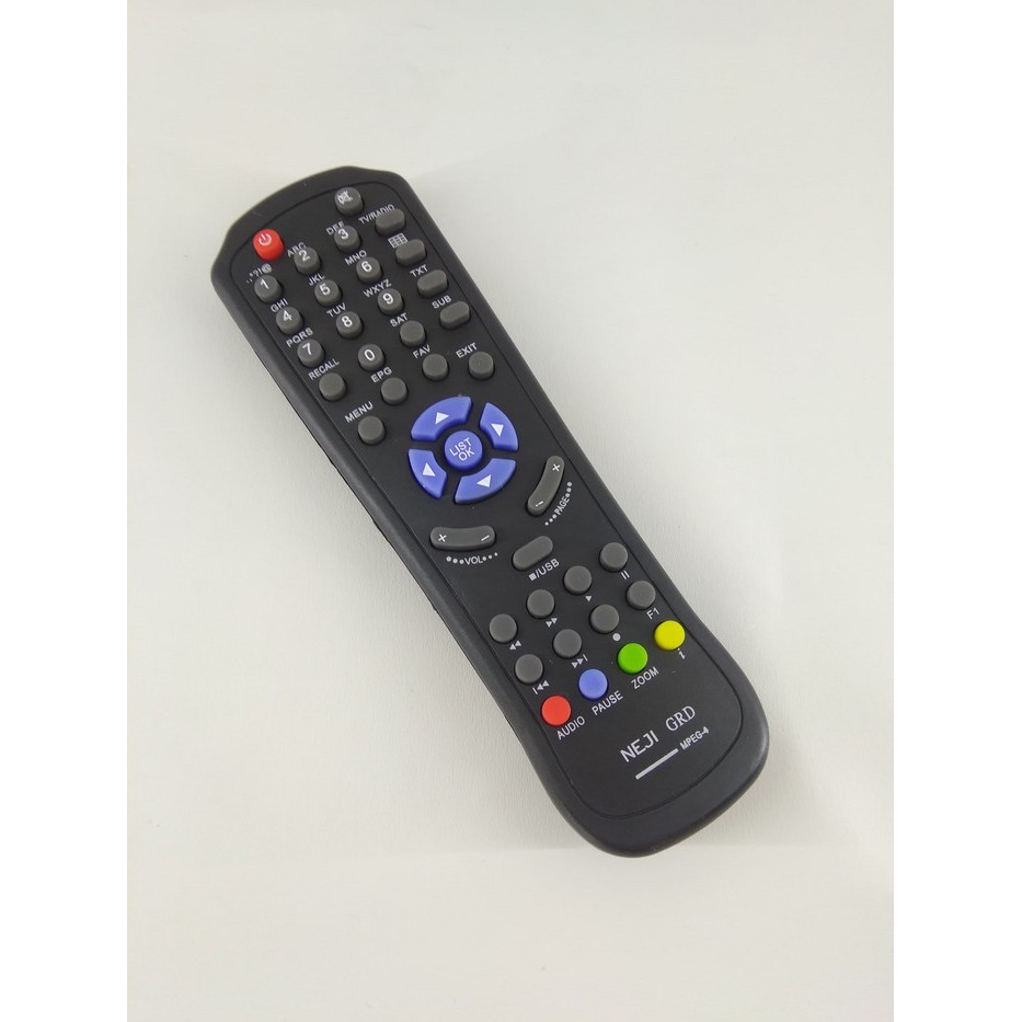 Remot Remote Receiver Parabola Matrix Burger S2 Original Pabrik / KW