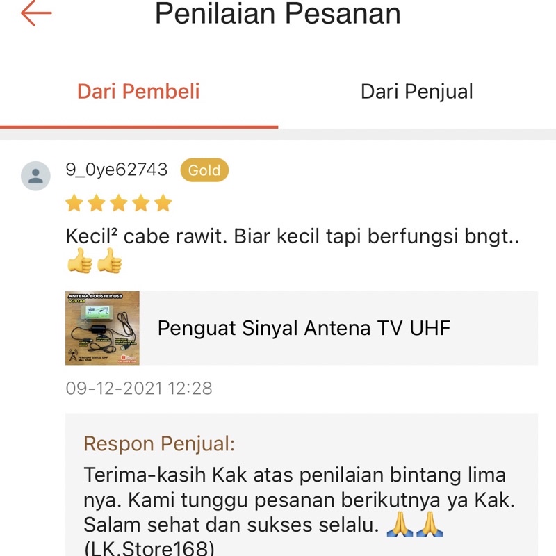 Penguat Sinyal Antena TV UHF