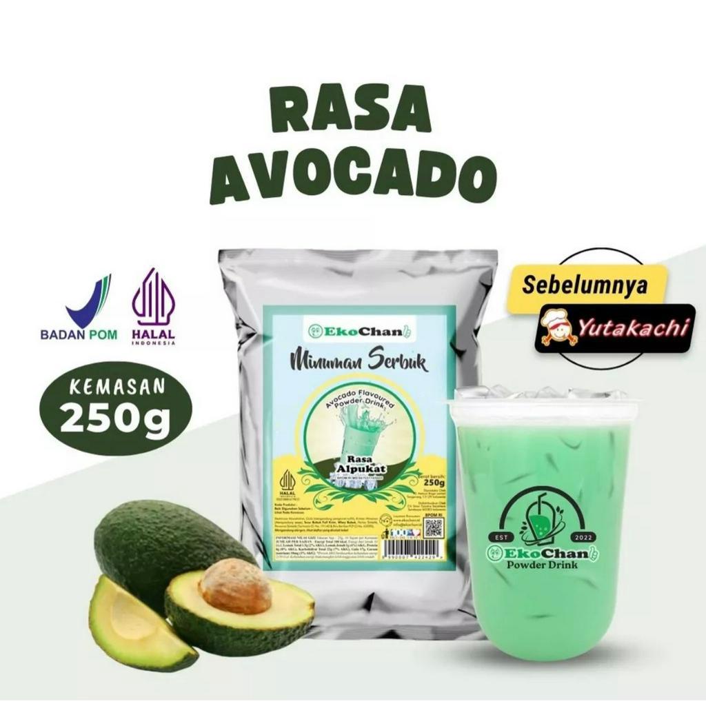 

Bubuk Minuman Yutakachi Rasa Avogado Serbuk Minuman Instan Aneka Rasa Kemasan 250 Gram Powder Drink Milkshake Bisa Bayar Ditempat COD