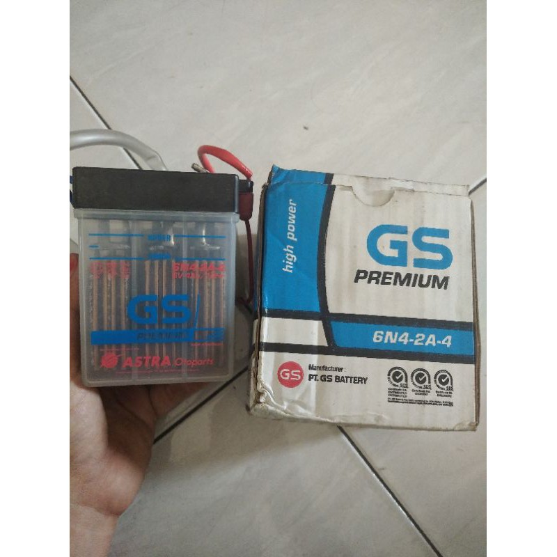 accu / aki GS GN4-2A-4 honda win