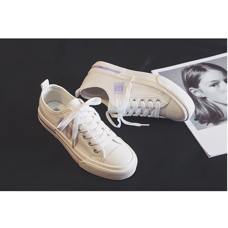 [OOS] Sepatu Sneakers Kasual Wanita Buat Hangout dan OOTD kualitas Import Premium -298