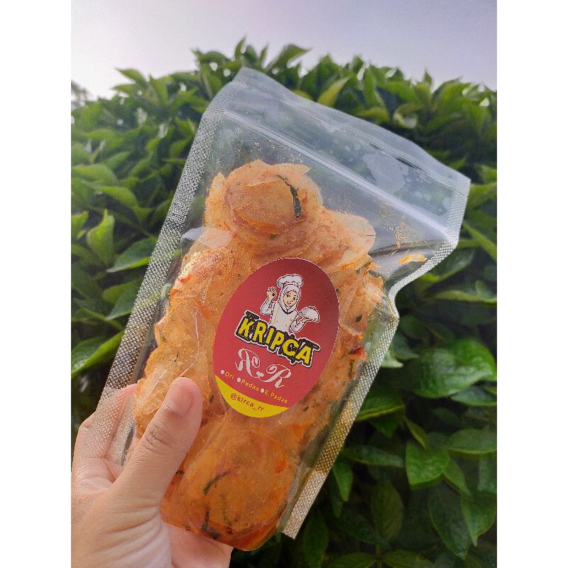 

KIRIPIK KACA KHAS TASIKMALAYA 100GRAM