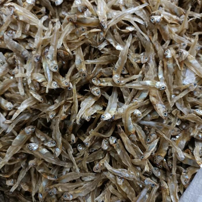

Fisho | Ikan Teri Tawar Padang Kecil /Teri Tawar Tulang Bawang Ready stock