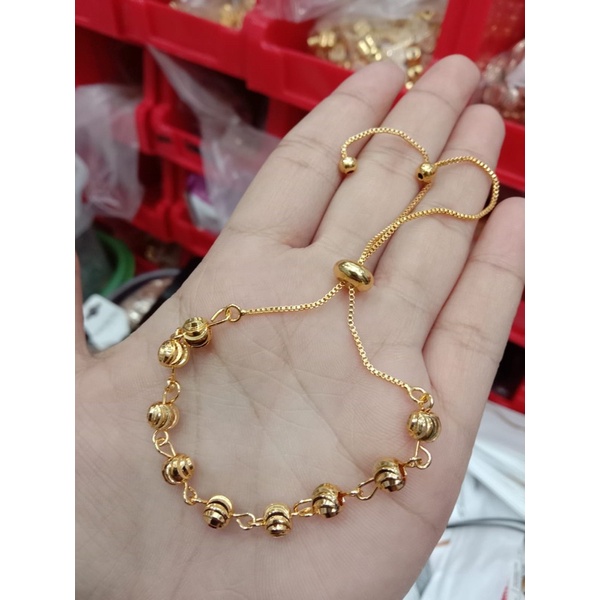 gelamg tangan wanita //gelang serut //gelang free size bisa di besar kecilkan //gelang permata