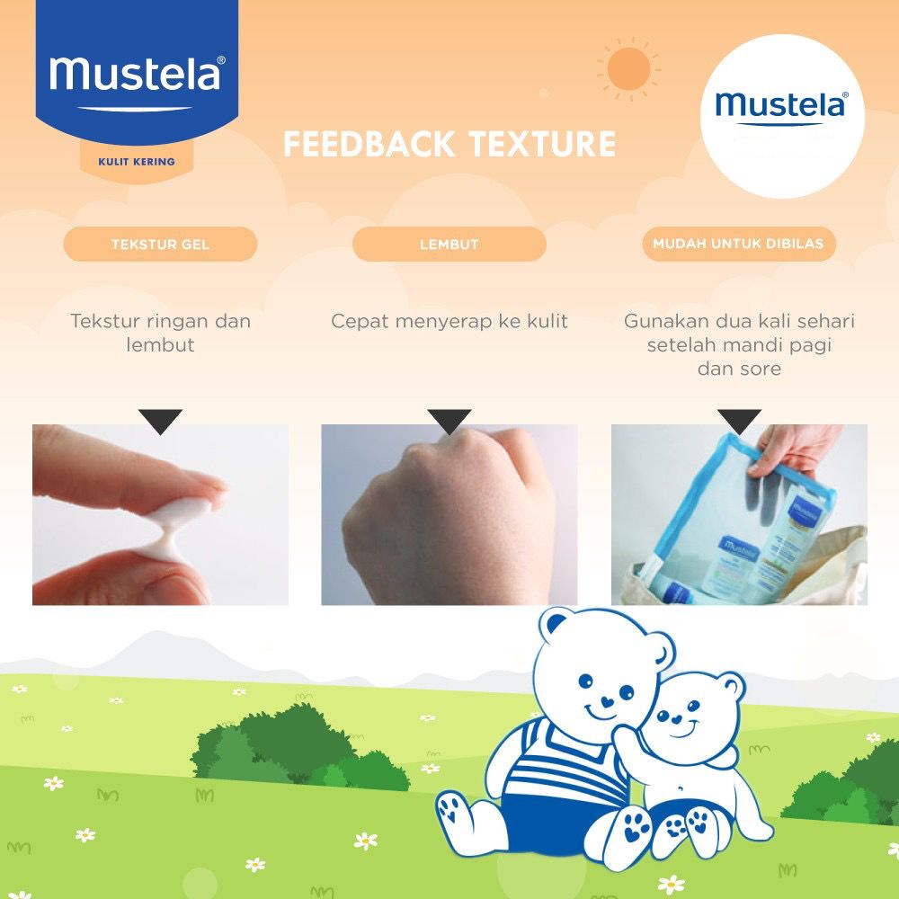 Mustela Kulit Kering / Dry Skin - Nourishing Face Cream With Cold Cream Bayi Kulit Kering Bersisik Mustela