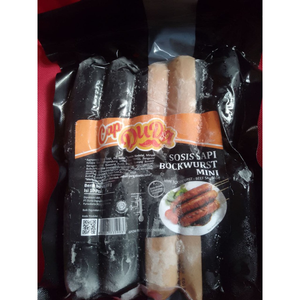 

SOSIS DUDA ORIGINAL