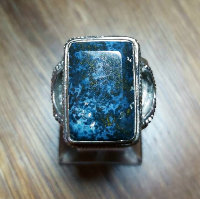 Bacan Doko Elektrik - Cincin Batu Akik