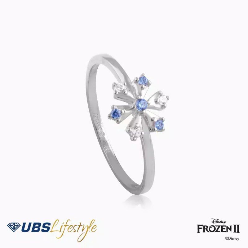 CINCIN EMAS PUTIH UBS DISNEY FROZEN 750 - CCY0064