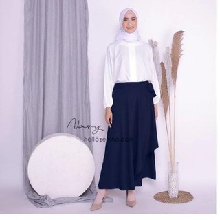 ffh 82 Aumy Rok Celana  Wanita  Kekinian  by Hello Zenina 