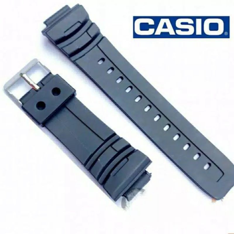 STRAP TALI JAM TANGAN CASIO G100 / G-100 / G 100 RUBBER STRAP TALI JAM G SHOCK G100