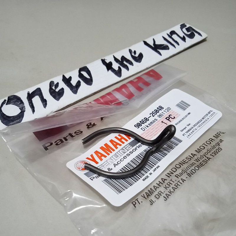Klip clip kick stater as gigi gear selahan capit udang Rxking Rx king Rxk Rxs YT115 ori Yamaha