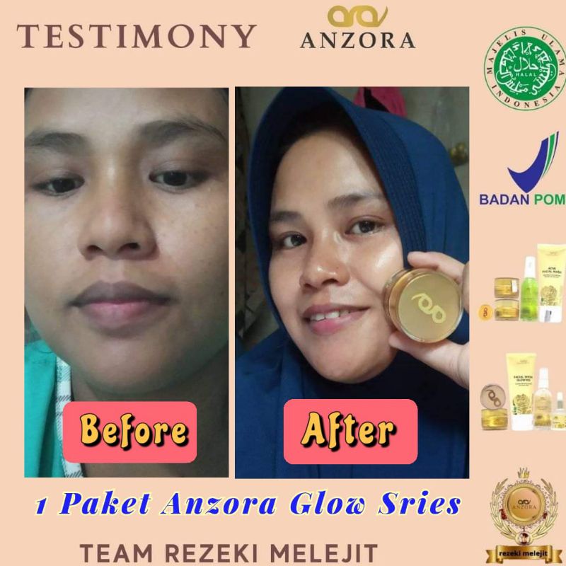 ANZORA SKINCARE GLOW