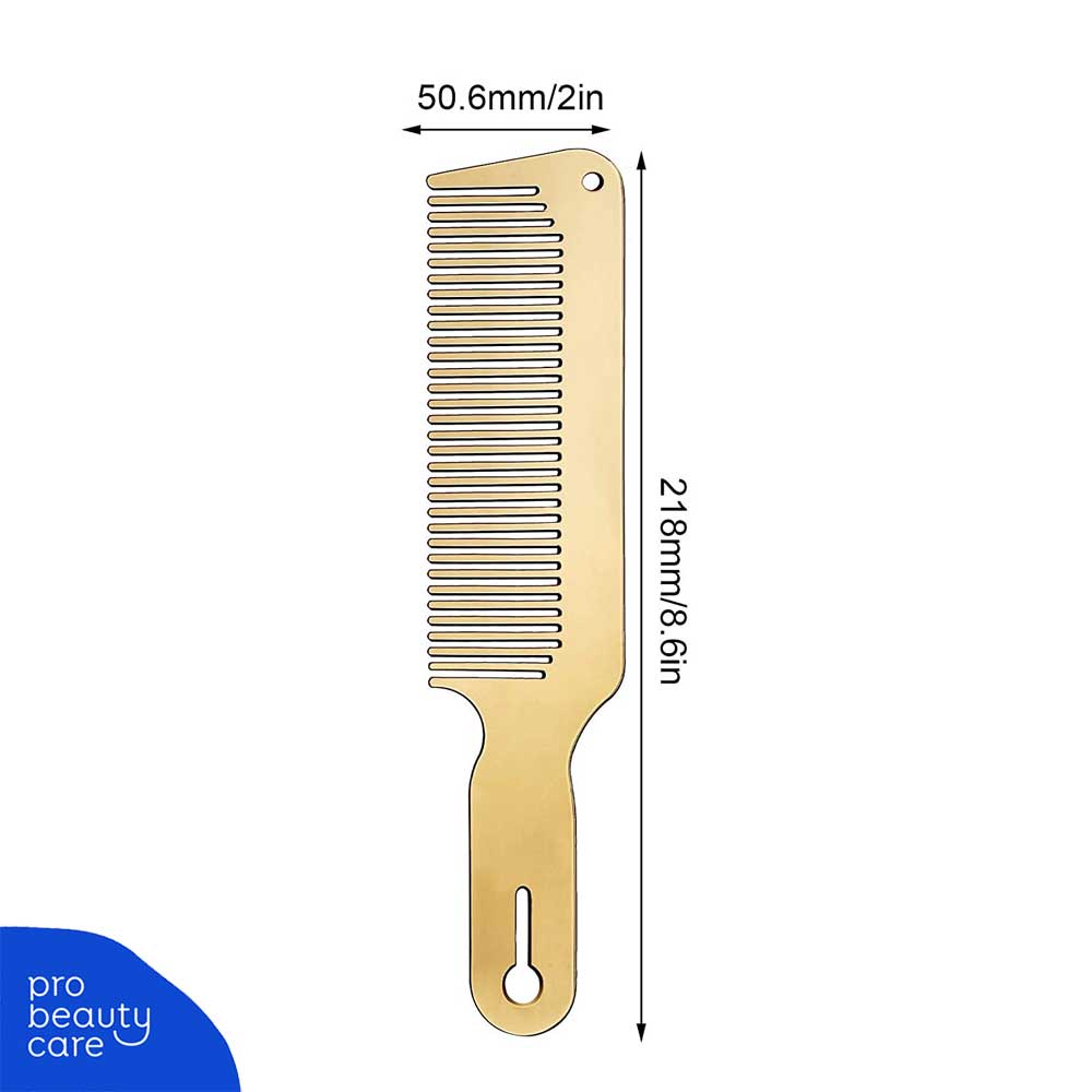 Sisir Barber Overcomb (Flat Top Clipper Comb) MY-OVC