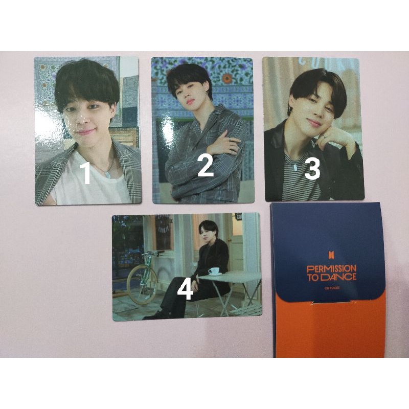[READY STOCK] OFFICIAL Jimin MPC PTD NEW