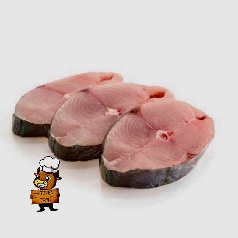 

[ Seafood ] Tenggiri Potong Kemasan 500gr Tenggiri Segar