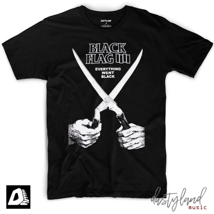 BLACK FLAG - EVERYTHING WENT BLACK T-Shirt