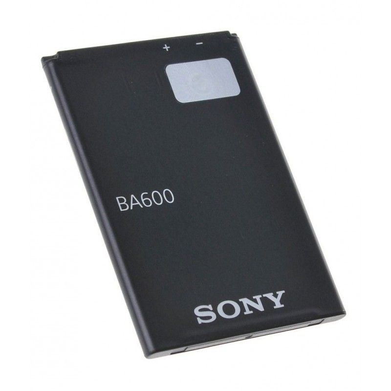 BATRE Battery Baterai Sony Xperia BA600 Sony Xperia U Nozomi S LT26i ST25i Batre Sony Xperia BA 600 ORI 100%