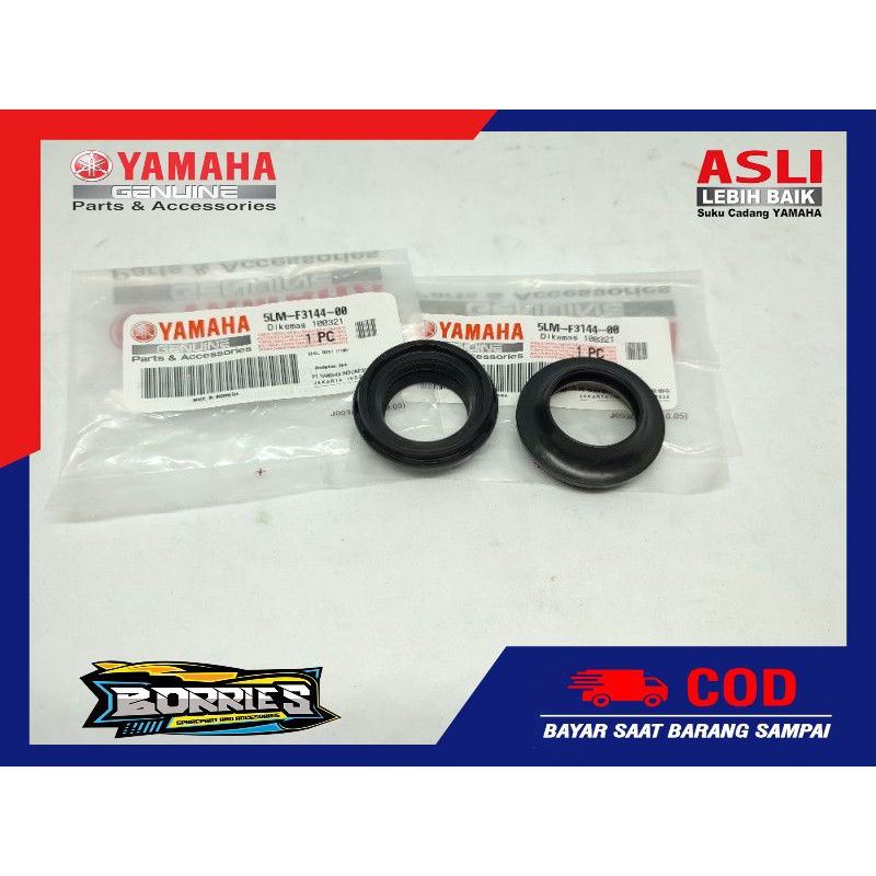 Sil seal dust tutup debu as shock depan jupiter mx 135 mx king vega r new zr rr lexam 5lm-f3144-00