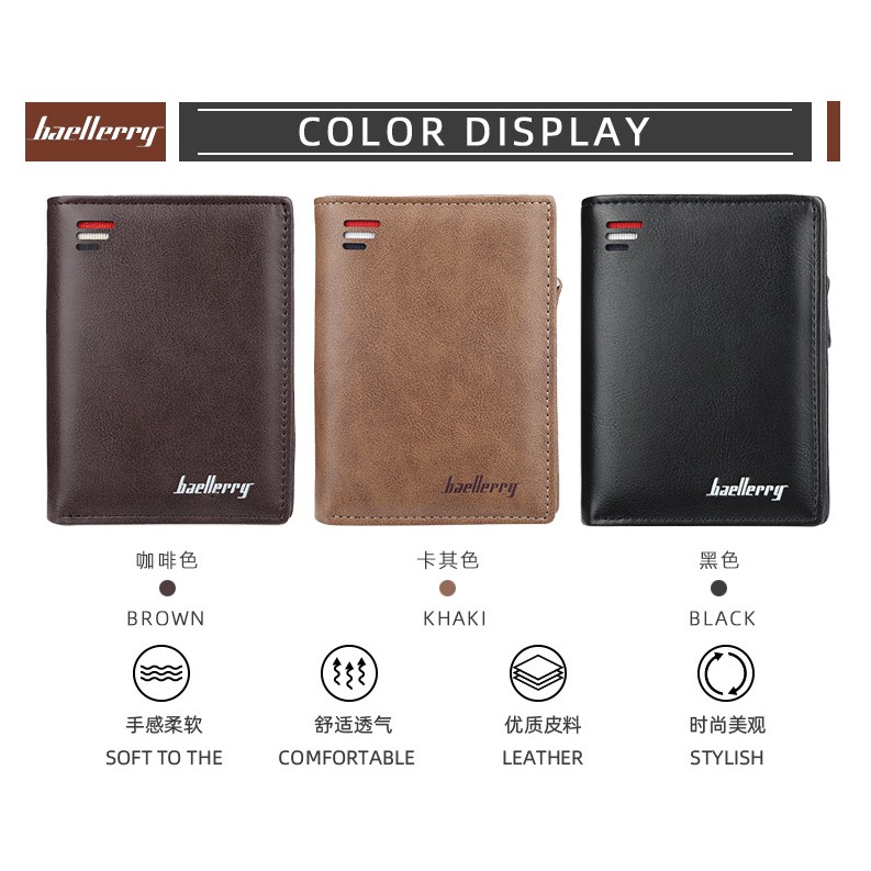Dompet BAELLERRY Lipat D3216