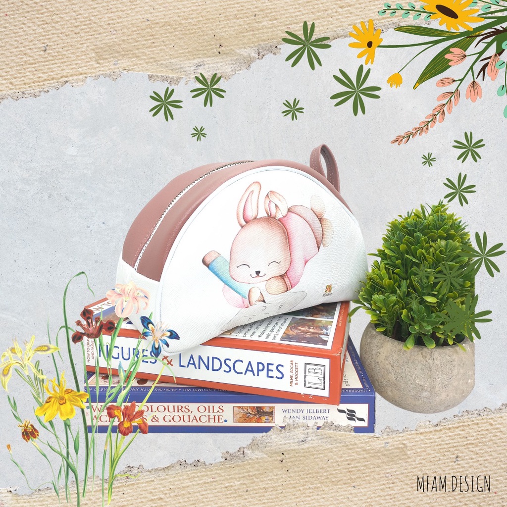 

Pencil Case Kids Bunny Studies
