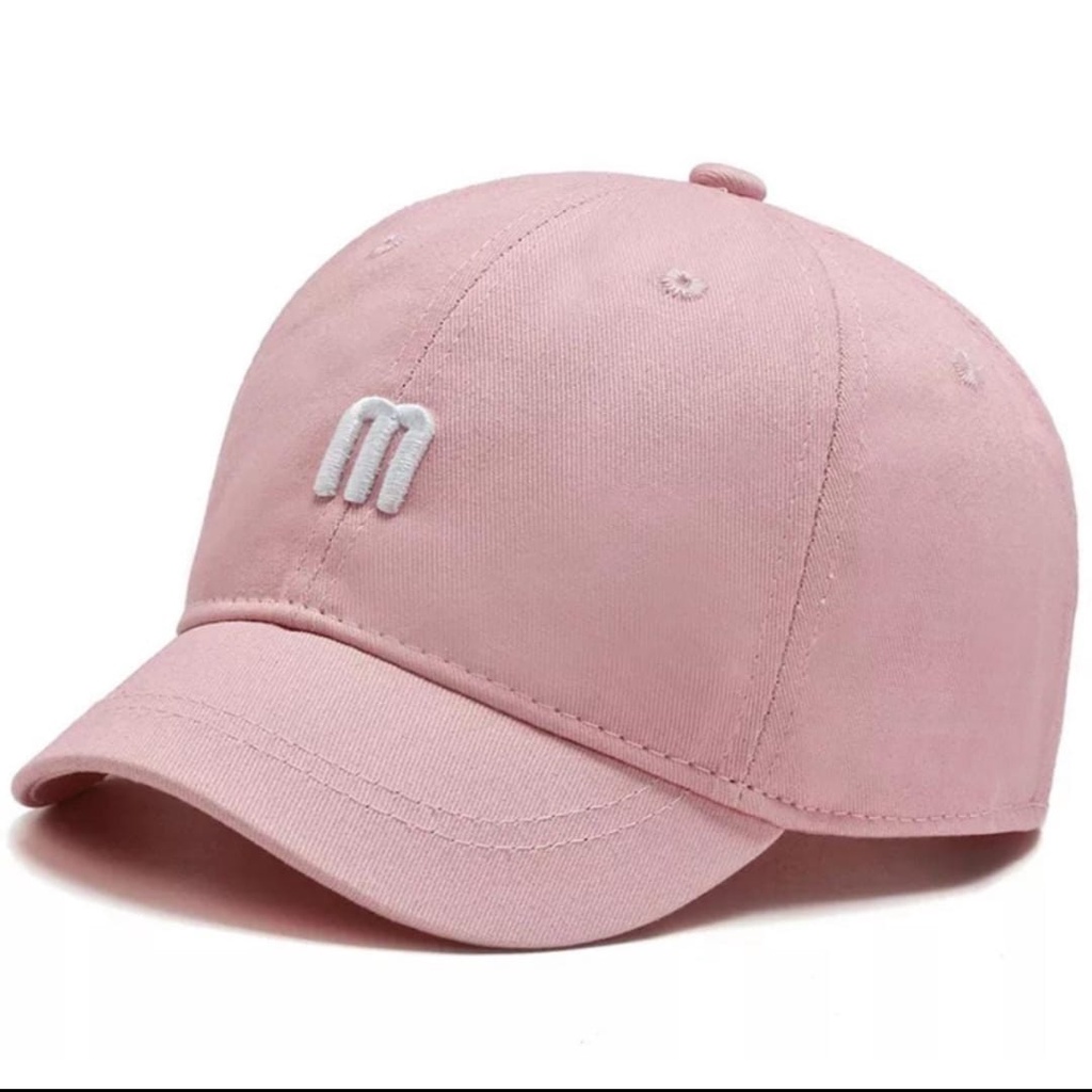 Topi Baseball Distro Lidah Pendek M New Model Unisex