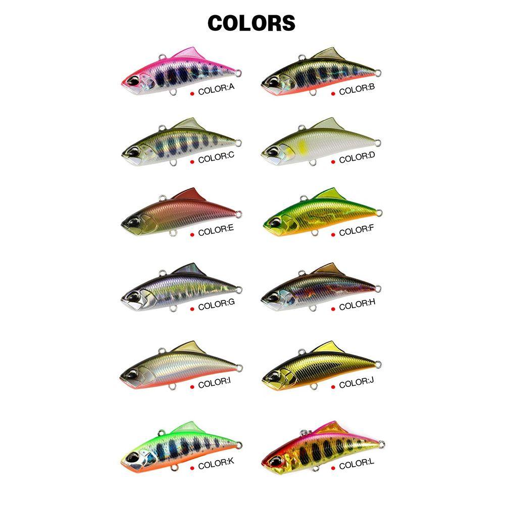 Solighter Umpan Pancing Bentuk Ikan Imitasi Aneka Warna