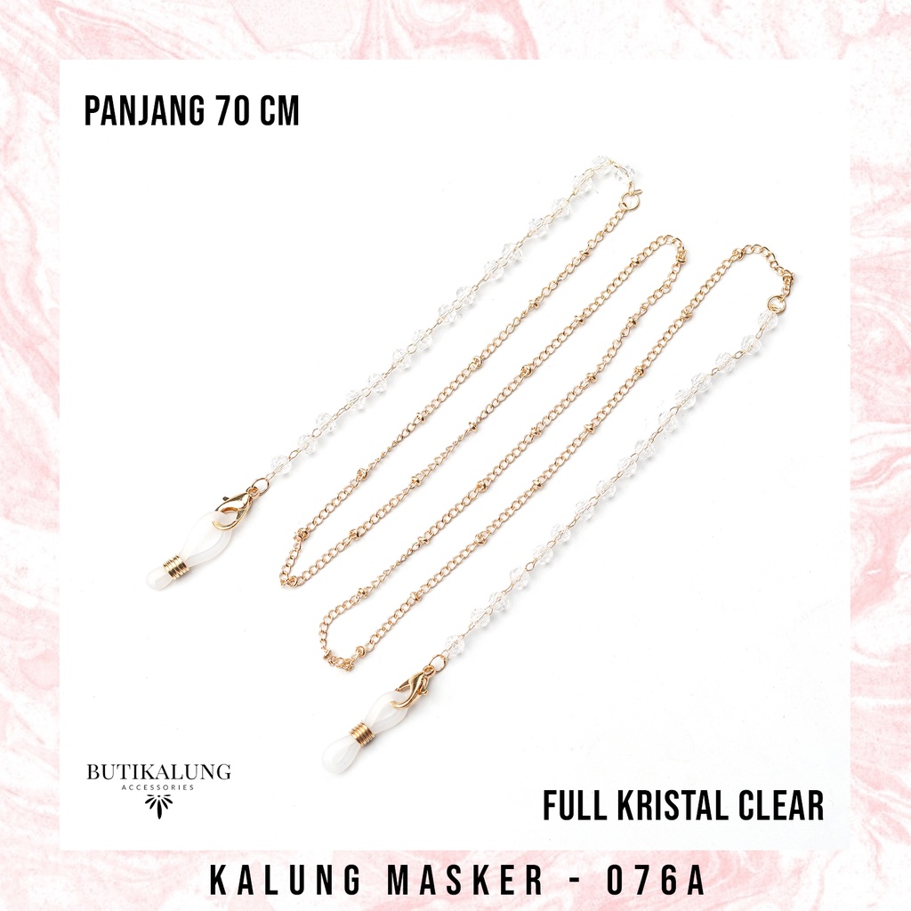 Strap Masker – Kalung Masker – Tali Masker Kalung – Tali Masker – Gantungan Masker – Strap Mask 076