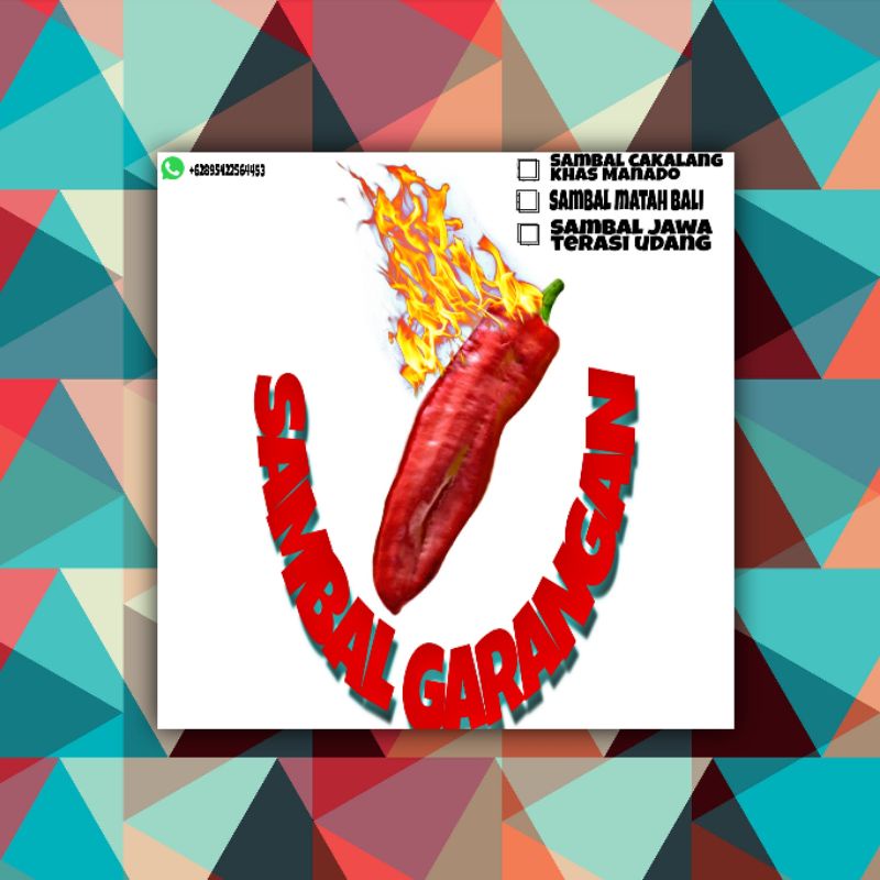 

sambal Garangan