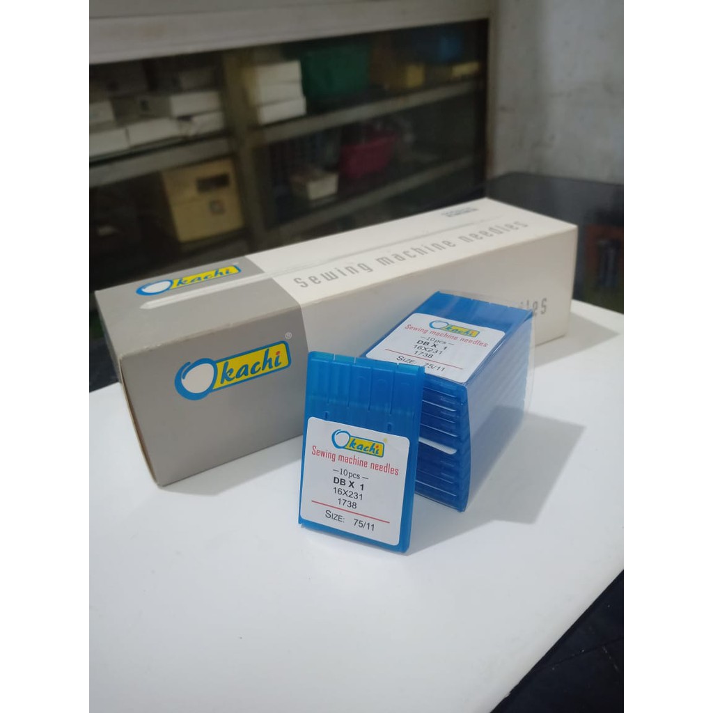 Jarum Mesin Jahit Okachi DB x 1 75/11 85/13