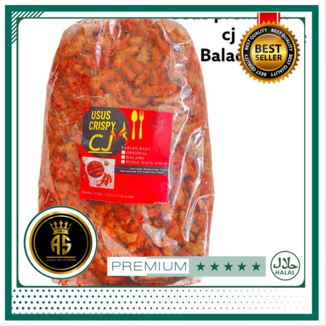 

USUS AYAM SPECIAL ORIGINAL PREMIUM 500 GRAM & 2 KG