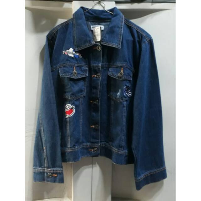 Jaket anak nevada denim 001 brand matahari