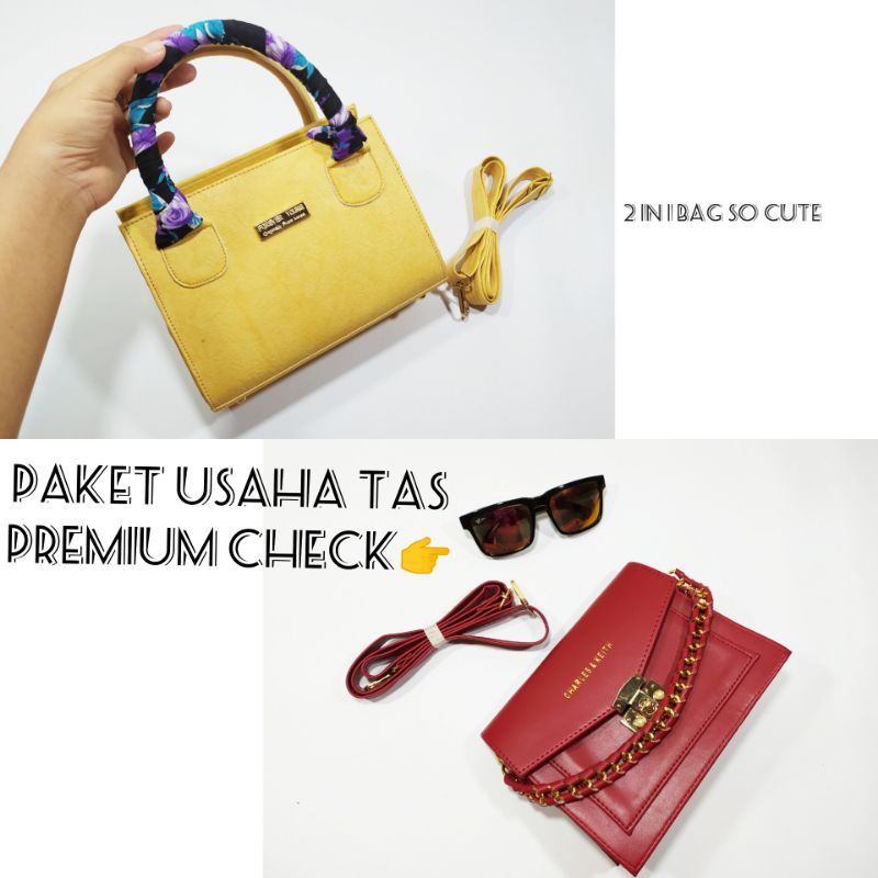 PAKET USAHA TAS PREMIUM