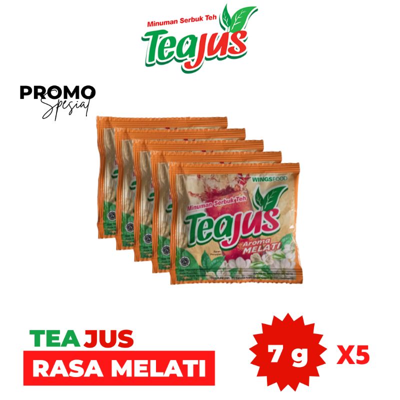 

TEA JUS RASA MELATI 7 G X 5 PCS