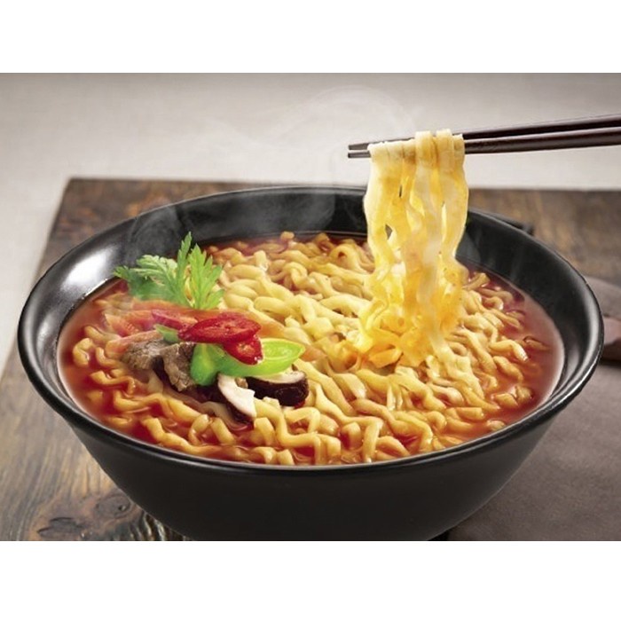 

Ss5Gg Pulmuone Non Fried Ramyun Noodle - Seafood Ff045